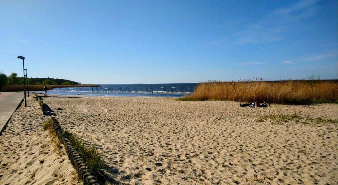Apartments By The Beach Trzebiez Kültér fotó